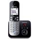 Panasonic KX-TG6821EB Single DECT Cordless Telephone with Answer Machine