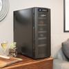 Koolatron 12 Bottle Deluxe Freestanding Wine Refrigerator in Black | 24 H x 19.5 W x 10.25 D in | Wayfair WC12-35D