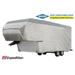 Expedition EXFW3741 Outdoor Fifth Wheel Trailer Cover by Eevelle | Fits 37 - 41 Feet | Gray