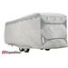 Expedition by Eevelle USA EXTT Outdoor Travel Trailer Camper RV Vehicle Cover | Fits 33 - 35 Feet | Gray