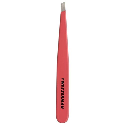 Tweezerman - Slant Tweezer - Schräg, Geranium Pinzetten 1 ct