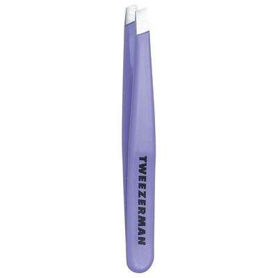 Tweezerman Mini Slant Tweezer - Schräg Mini, Blooming Lilac Pinzette