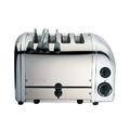 Dualit Combi 2+2 Toaster 42174 - Polished, Stainless Steel