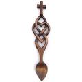 One in Christ Lovespoon - Hand Carved Welsh Love Spoons