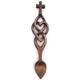 One in Christ Lovespoon - Hand Carved Welsh Love Spoons