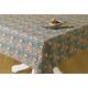 Licensed William Morris Compton 132cm x 229cm (52 x 90 Inches) 100% Cotton Floral Tablecloth