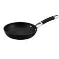 Circulon Premier Professional Non Stick Frying Pan 20cm, Induction Frying Pan with Stainless Steel Base, Dishwasher Safe, Black