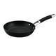 Circulon Premier Professional Non Stick Frying Pan 20cm, Induction Frying Pan with Stainless Steel Base, Dishwasher Safe, Black