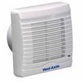 Vent Axia VA100XHP Extractor Fan with Pullcord, Humidity, Shutters