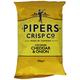 Pipers Cheddar and Onion Crisps 150 g (Pack of 15)