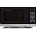 Sharp R372SLM Solo Touch Control Microwave, 25 Litre capacity, 900W, Silver