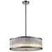 Elk Home Braxton Drum Pendant/Semi-Flushmount Light - 10129/5