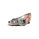 2010-2012 Subaru Legacy Right - Passenger Side Headlight Assembly - Action Crash