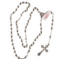 Holy Communion Gift. First Holy Communion Sterling Silver Rosary Beads.Perfect First for a boy or girl.