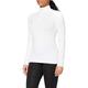 Erima Women's Outdoor Basics Polo Neck Jumper, White, 40 EU