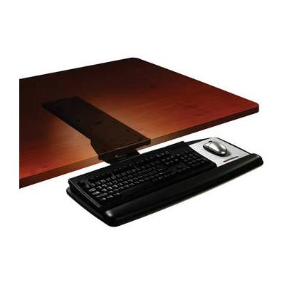 3M AKT60LE Adjustable Keyboard Tray with Knob-Adjust Arm AKT60LE