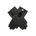 Dents Thruxton Women's Leather Driving Gloves BLACK 7.5