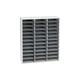 Fellowes Literature Sorter Melamine-laminated Shell 36 Compartments W737xD302xH881mm Ref 25061