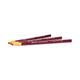 Dixon Industrial Phano Peel-Off China Marker Pencils, Crimson Red, 12-Pack (00071)