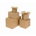Ambassador Packing Carton Double Wall Strong Flat-packed 510x510x525mm Ref SC-57 [Pack of 15], Brown