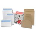 5 Star Envelopes Heavyweight Pocket Press Seal 115gsm Manilla 406x305mm [Pack of 250]