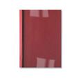 GBC LeatherGrain Thermal Binding Covers, 1.5 mm, 15 Sheet Capacity, A4, Red, Pack of 100, IB451201