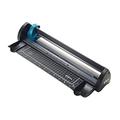 Avery A4 Compact Trimmer, Black and Teal, 12 Sheet Capacity, A4CT