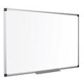 Bi-Office 1200 x 900mm Aluminium Framed Whiteboard