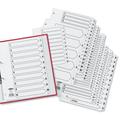 Concord Classic Index Mylar-reinforced Punched 4 Holes 1-200 A4 White Ref 05801/CS58