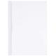 Leitz A4 Thermal Binding Covers, 3 mm (30 Sheet Capacity), White, Pack of 100