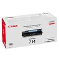 Canon 714 - 1153B002 - 1 x Black - Toner Cartridge - For iSENSYS FAXL3000,FAXL3000IP