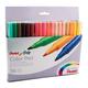 Pentel S360-36 Felt Tip Colour Pen 36-Piece Set Assorted