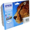 Epson 4 Stylus DX8450 Original Printer Ink Cartridges - Cyan/Yellow/Magenta/Black