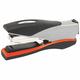Rexel Optima 40 Low Force Stapler, 40 Sheet Capacity, Flat Clinch Stapling, 26/6 Staples Included, Silver/Black, 2102357