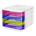 CEP Happy 4 Drawer Unit - Multicolor