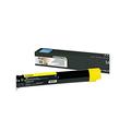 Lexmark - Toner cartridge - Extra High Yield - 1 x yellow - 24000 pages - LCCP, LRP