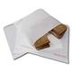 EPOSGEARÂ® 10" x 10" White Thank You Greaseproof Paper Bags - Ideal for Cakes, Pastries, Sandwiches etc (1000)