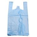 EPOSGEAR Extra Strong Eco Recycled Plastic Vest Carrier Shopping Bags - Perfect for Shops, Market Stalls, Off Licences etc (24mu Large - 11" x 17" x 21", Blue, 2000)