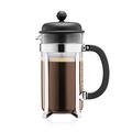 Bodum CAFFETTIERA Coffee Maker, Black, 8 Cup