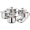 Stellar 1000 5 Piece Set (Deep) - 14cm MP,16/18/20cm SP & 22cm S/pot