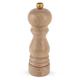 PEUGEOT - Paris u'Select 18 cm Pepper Mill - 6 Predefined Grind Settings - Made With PEFC Certified Wood - Made In France - Natural Colour