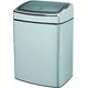 Brabantia Rectangular Touch Bin, 10 L - Brilliant Steel