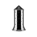 Alessi MGSAL B Salt Shaker Stainless Steel with Lid and Seal Polyamide Black