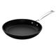 Le Creuset Toughened Non-Stick Shallow Frying Pan, 26 cm, Black, 962030260