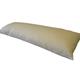 The Bettersleep Company Ethically & Responsibly sourced Duck Feather Bolster Pillow With Cambric Downproof Cover - Superking Size