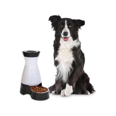 PetSafe Healthy Pet Food Station Gravity Refill Dog & Cat Feeder, 4-lb
