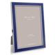 Addison Ross 5 x 7 Enamel Frame 15mm - Royal Blue