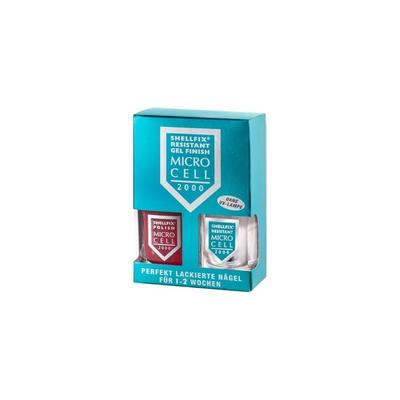 Microcell 2000 Shellfix Resistant Gel Finish Nagellack F8 22 ml Rosegold