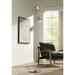 Possini Euro Nuovo 70" Brushed Nickel 3-Light Modern Floor Lamp