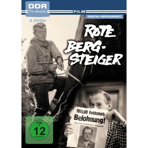 Rote Bergsteiger (DVD)